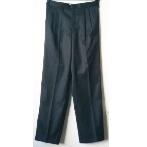 NWT Men's Chasteman Suit Blazer Pleated Pants 38R 32x32 Dark Gray Blue Pinstripe - Picture 3 of 14